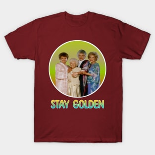 vintage golden girls 90s T-Shirt